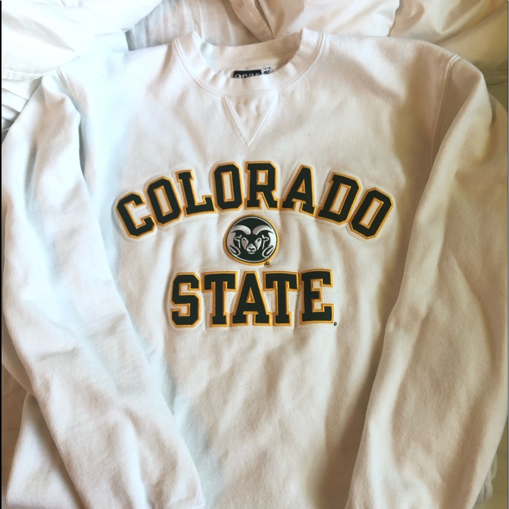 Vintage CSU sweatshirt